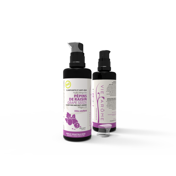 HUILE VIERGE BIO RAISIN* France